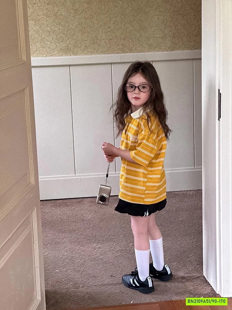 POLO VÀNG KẺ 25C146 AMBB