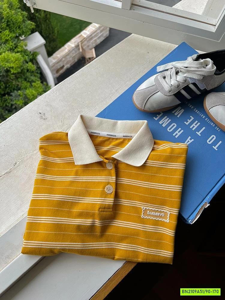 POLO VÀNG KẺ 25C146 AMBB