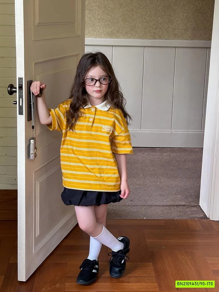 POLO VÀNG KẺ 25C146 AMBB