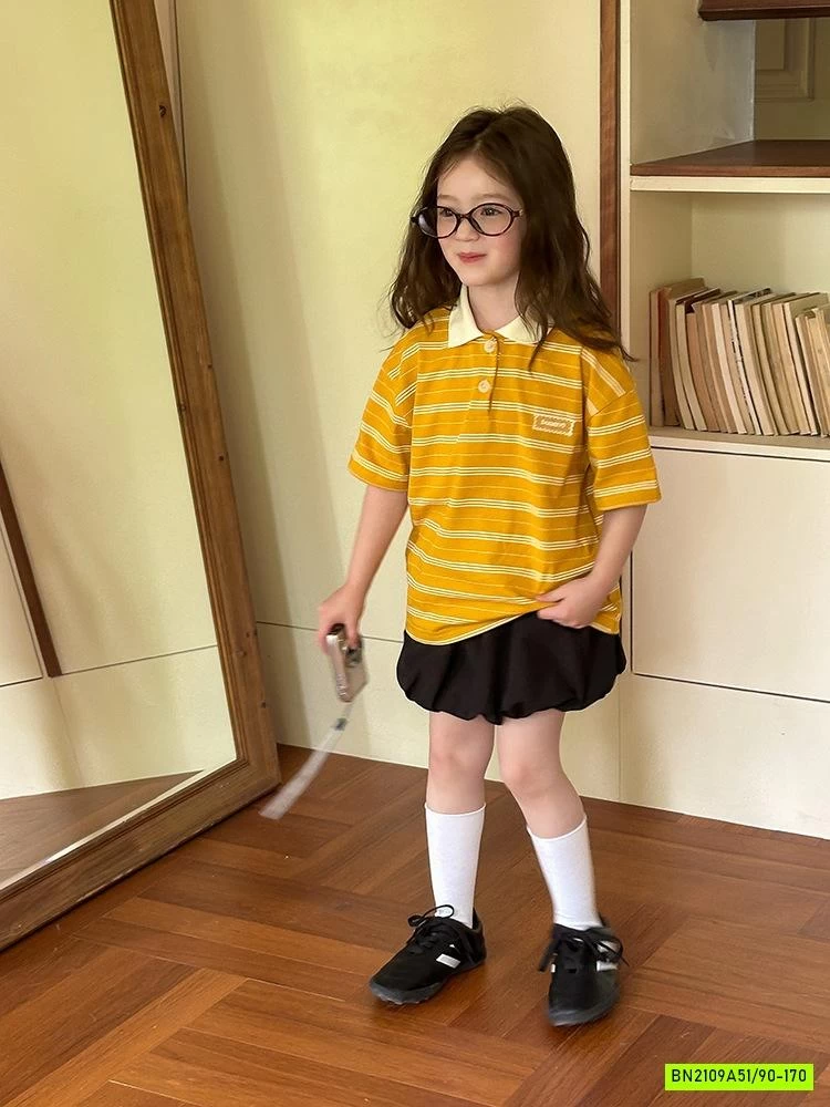 POLO VÀNG KẺ 25C146 AMBB