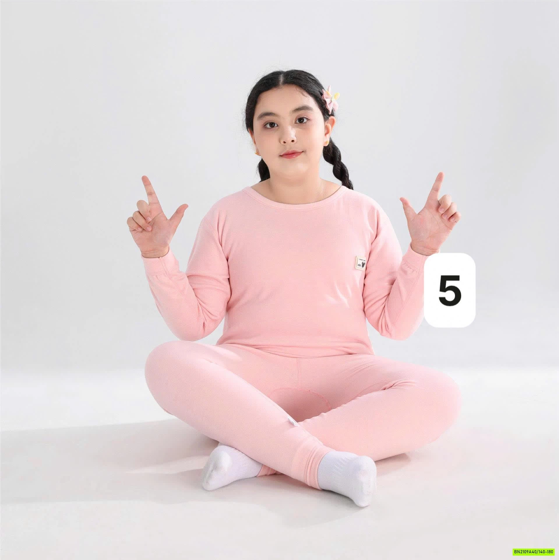 BỘ NỈ GIỮ NHIỆT BIGSZ CHO BÉ