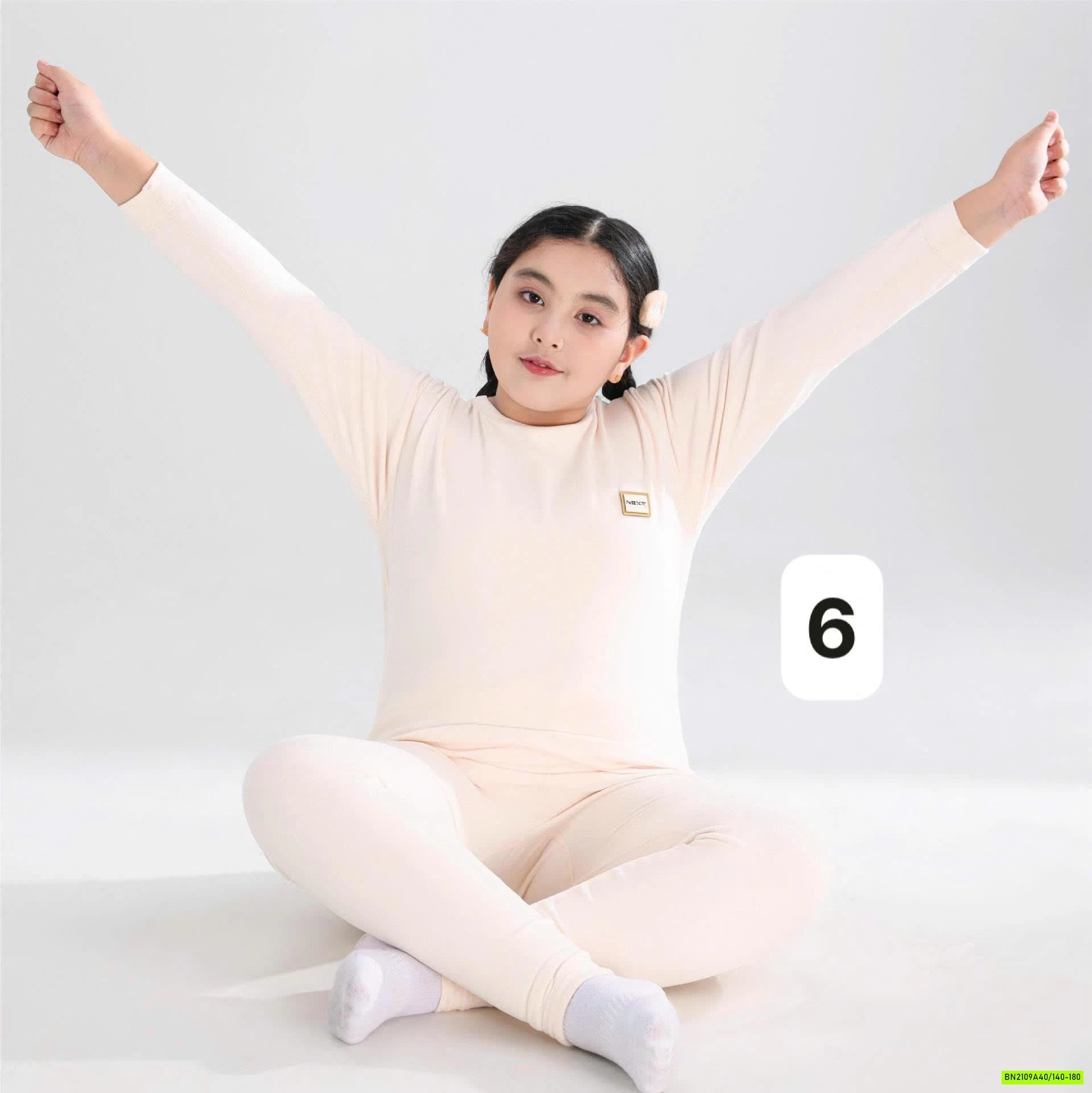 BỘ NỈ GIỮ NHIỆT BIGSZ CHO BÉ