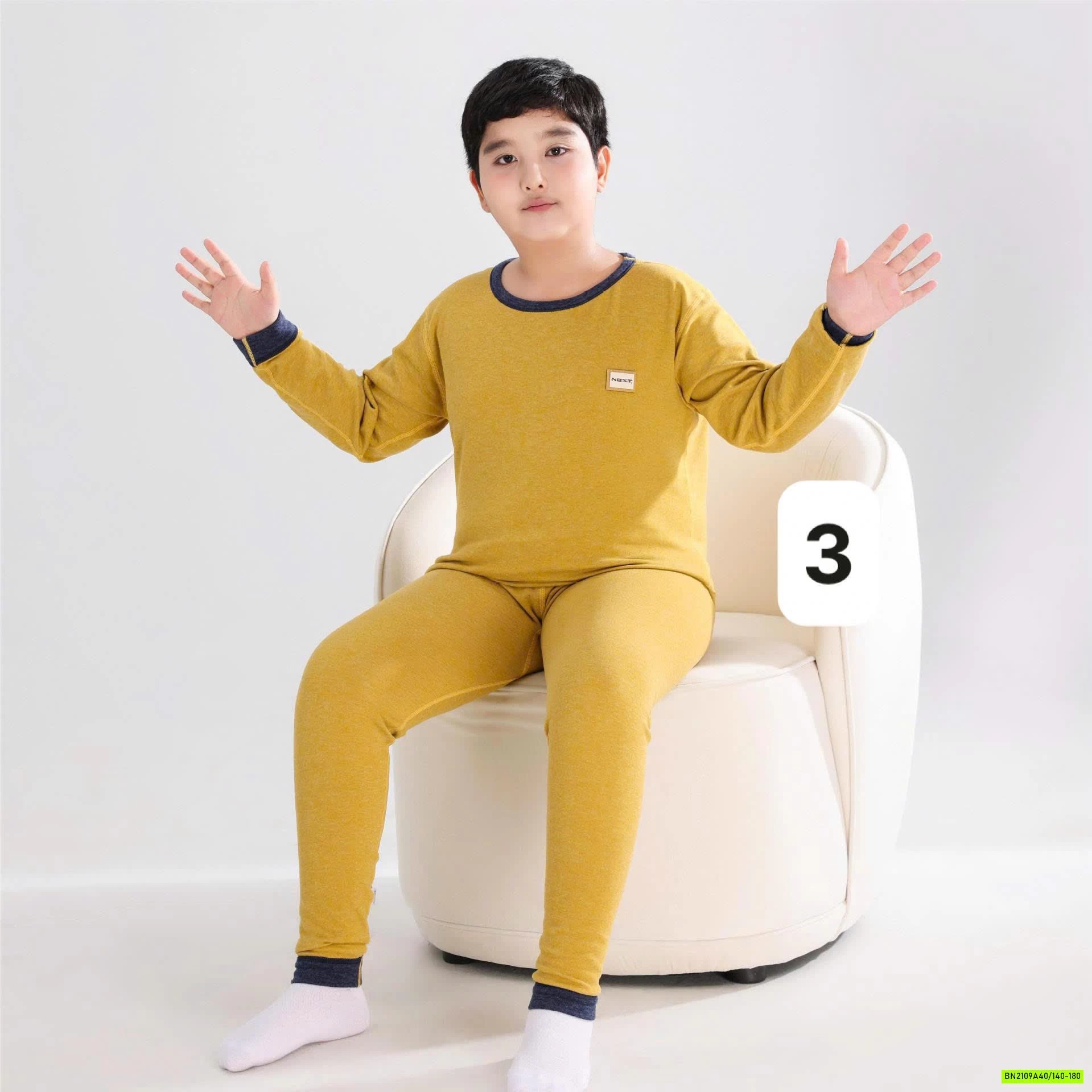 BỘ NỈ GIỮ NHIỆT BIGSZ CHO BÉ