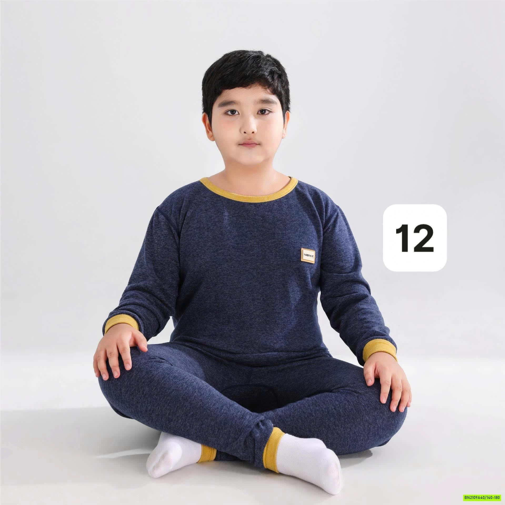 BỘ NỈ GIỮ NHIỆT BIGSZ CHO BÉ