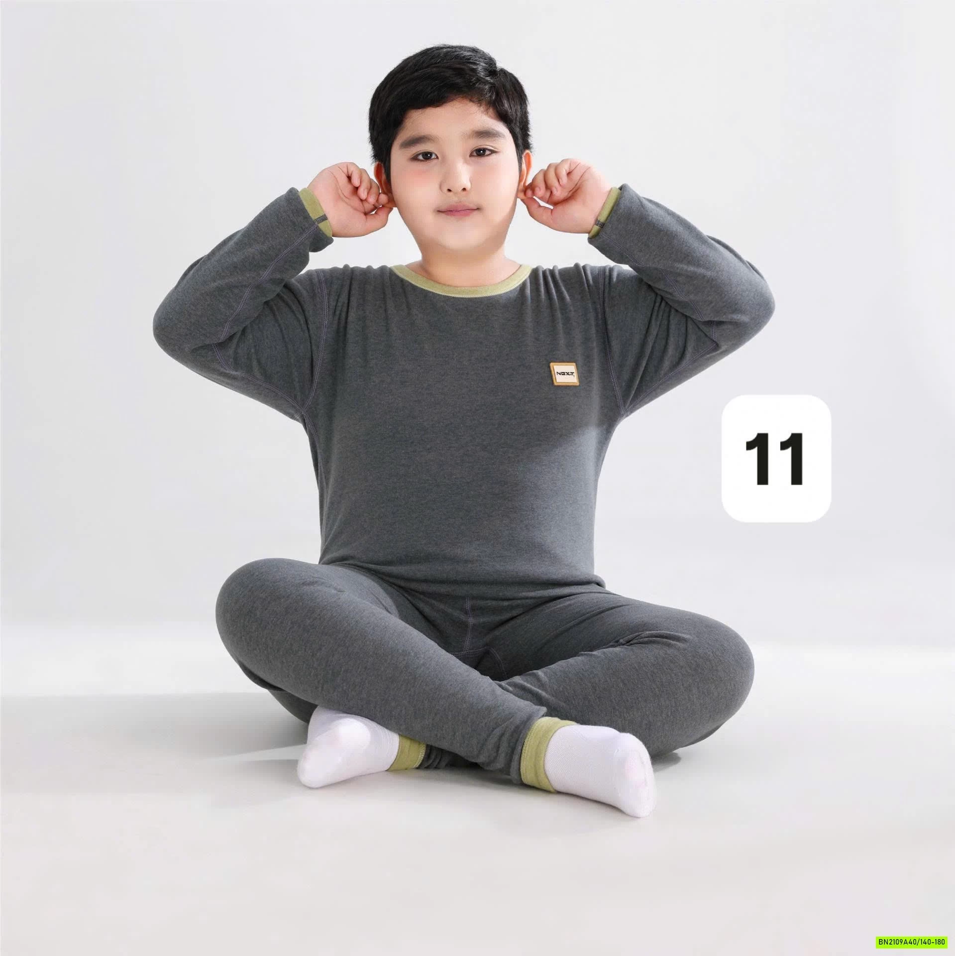 BỘ NỈ GIỮ NHIỆT BIGSZ CHO BÉ