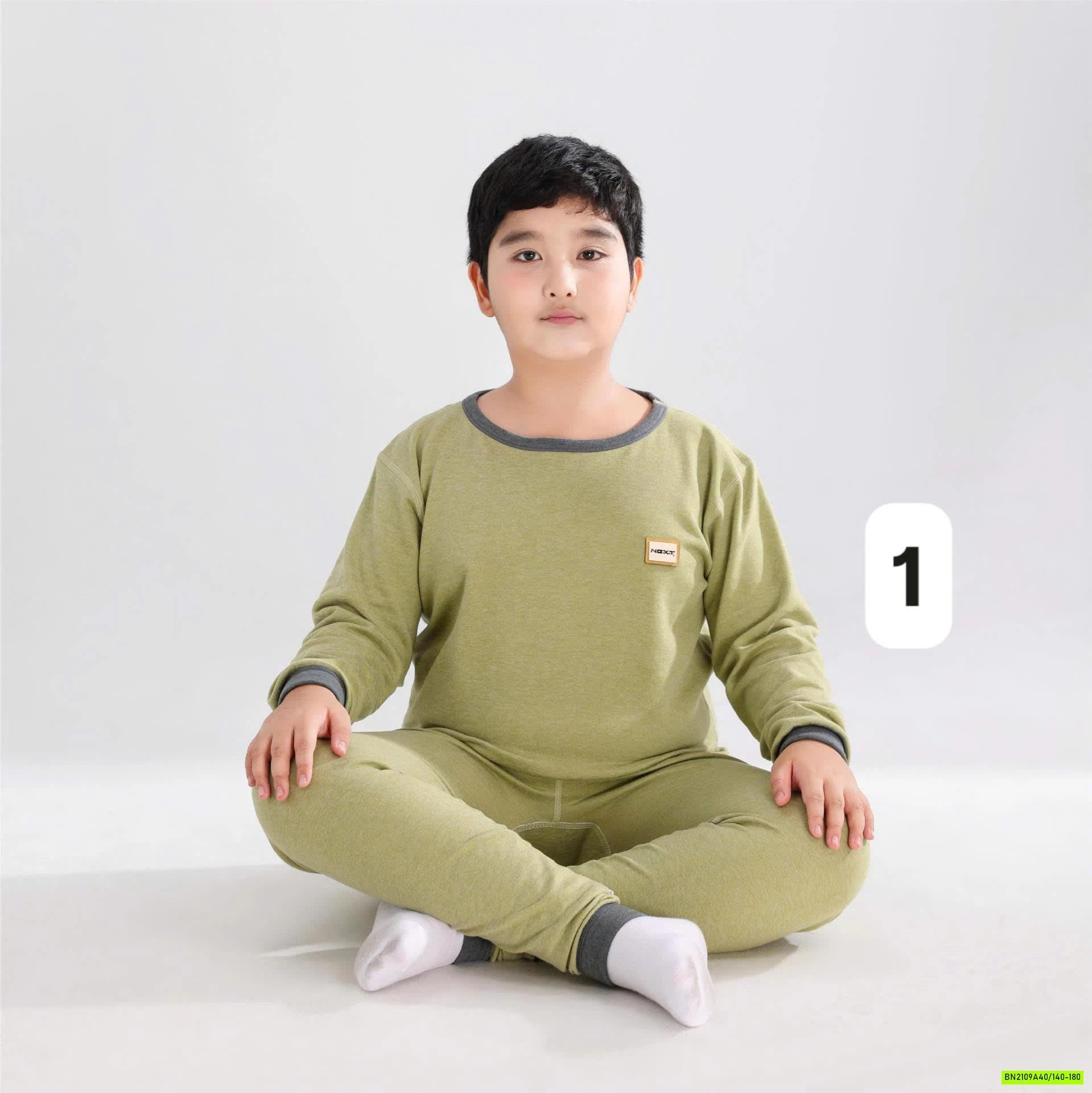 BỘ NỈ GIỮ NHIỆT BIGSZ CHO BÉ