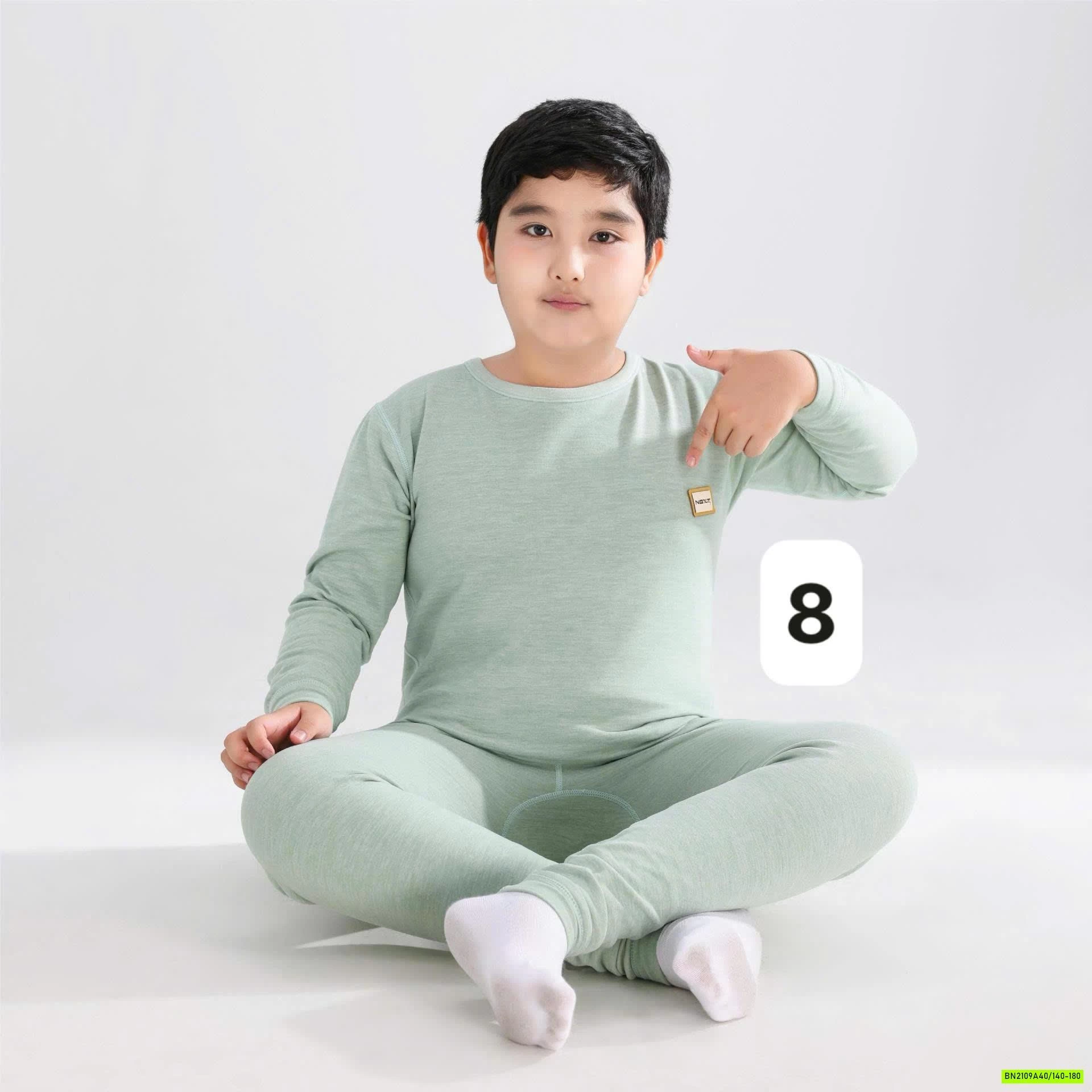 BỘ NỈ GIỮ NHIỆT BIGSZ CHO BÉ