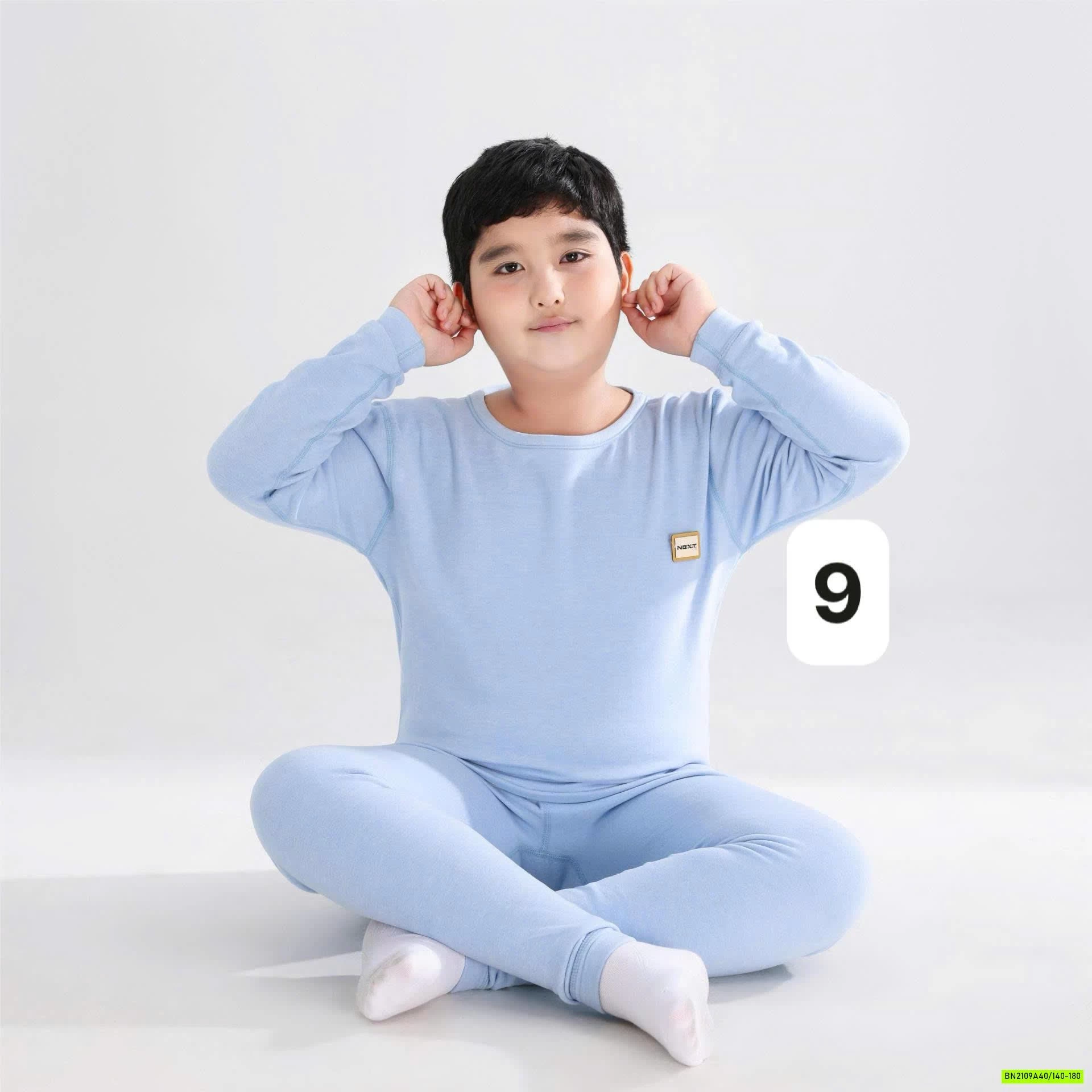 BỘ NỈ GIỮ NHIỆT BIGSZ CHO BÉ