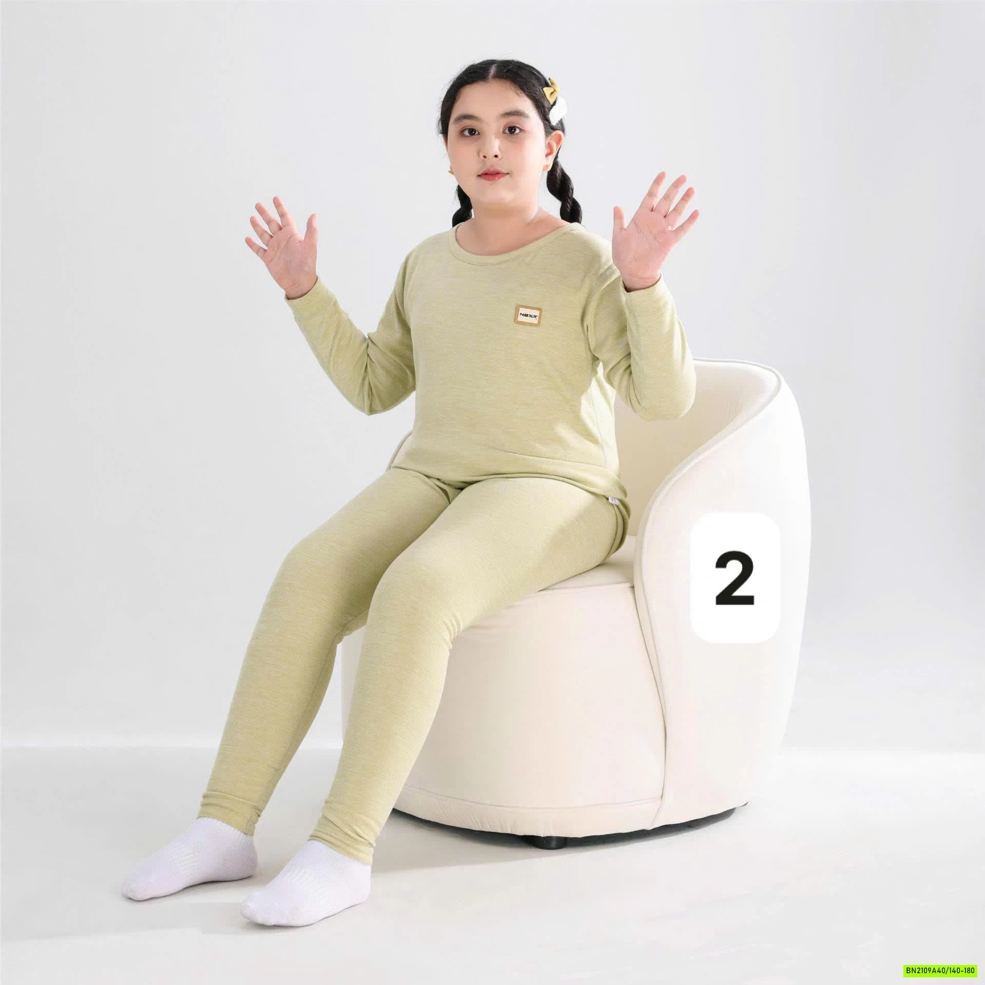 BỘ NỈ GIỮ NHIỆT BIGSZ CHO BÉ