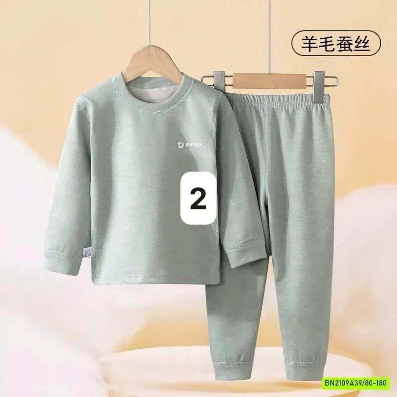 BỘ NỈ GIỮ NHIỆT LÔNG CỪU CASHME