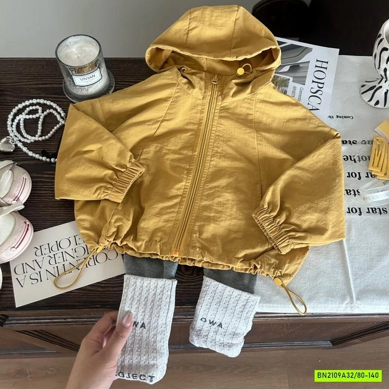 SÉT KHOÁC GIÓ MIX LEGGING GIẢ TẤT