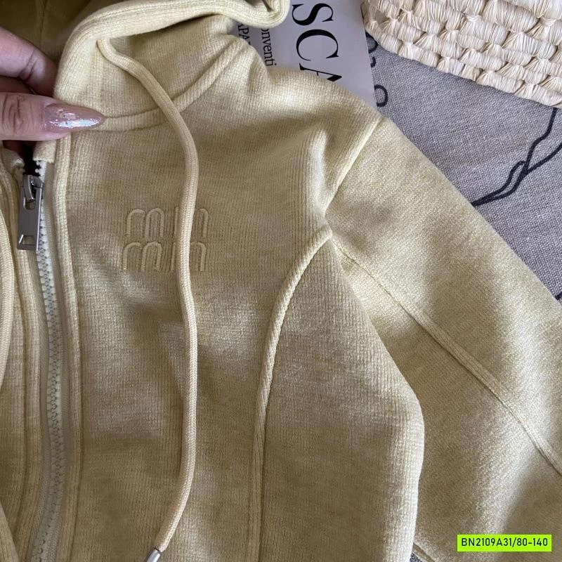 SÉT NỈ MIN ÁO KHOÁC BÉ GÁI