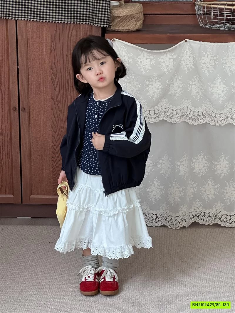 ÁO NỈ HOA NHÍ XINH XẮN