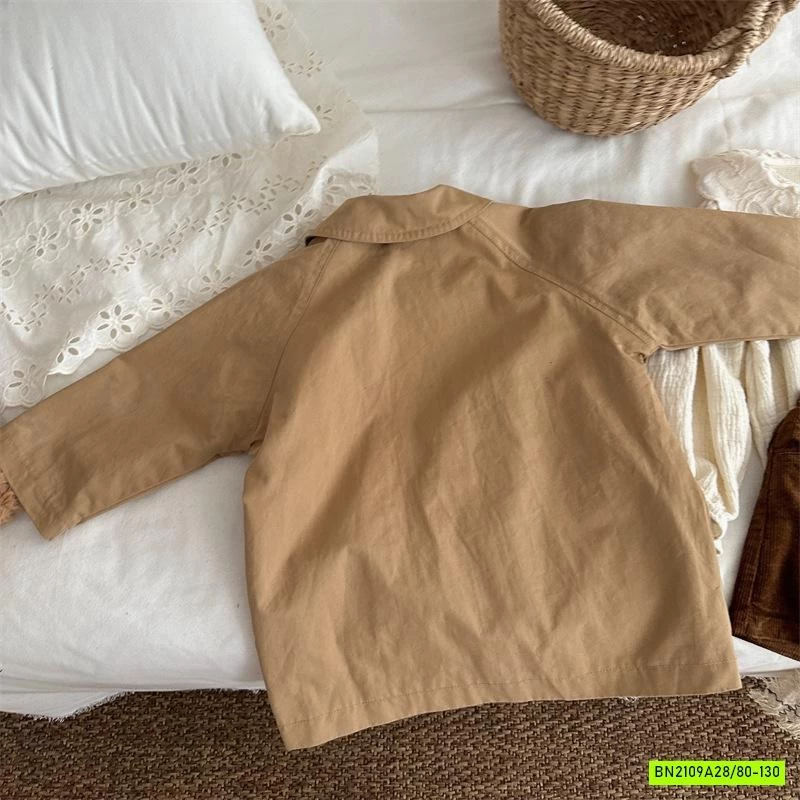 KHOÁC MĂNG TÔ KAKI XUẤT HÀN