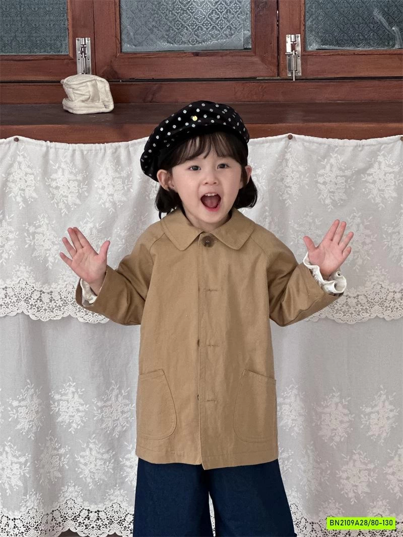 KHOÁC MĂNG TÔ KAKI XUẤT HÀN