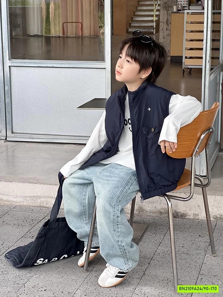 KHOÁC GILE GIÓ TRẦN BÔNG 25G184 AMBB