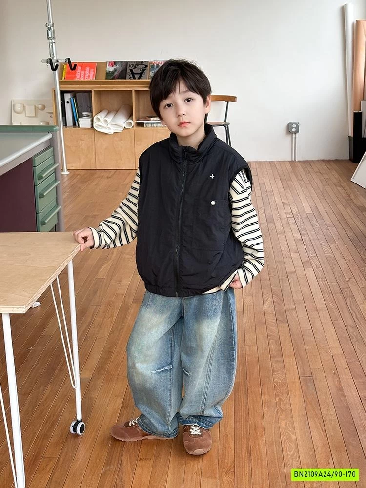 KHOÁC GILE GIÓ TRẦN BÔNG 25G184 AMBB