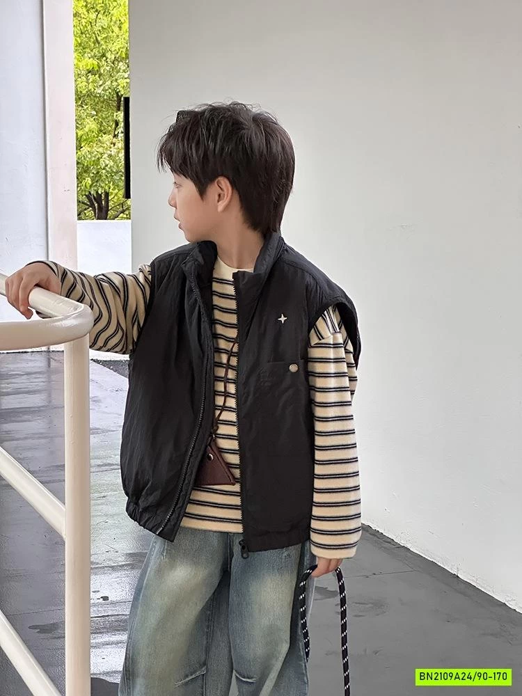 KHOÁC GILE GIÓ TRẦN BÔNG 25G184 AMBB