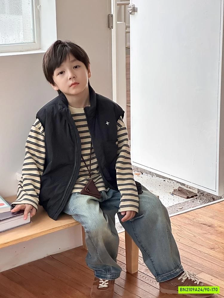 KHOÁC GILE GIÓ TRẦN BÔNG 25G184 AMBB