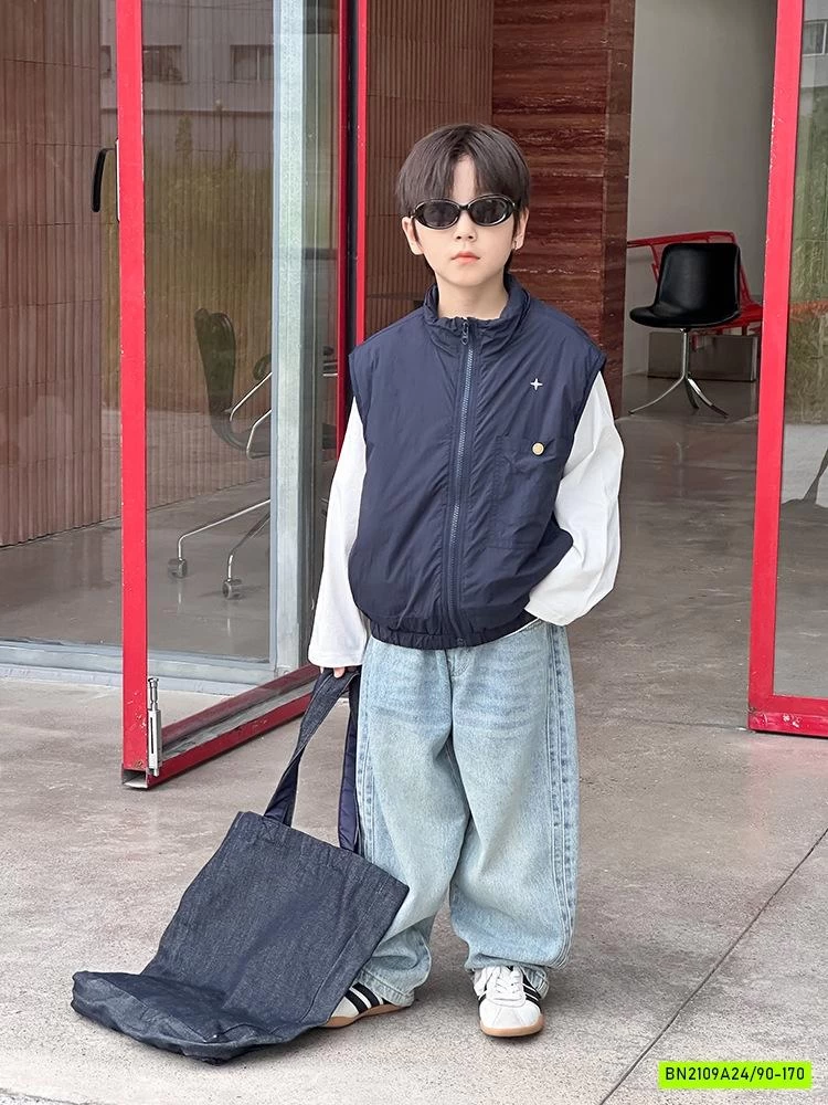 KHOÁC GILE GIÓ TRẦN BÔNG 25G184 AMBB