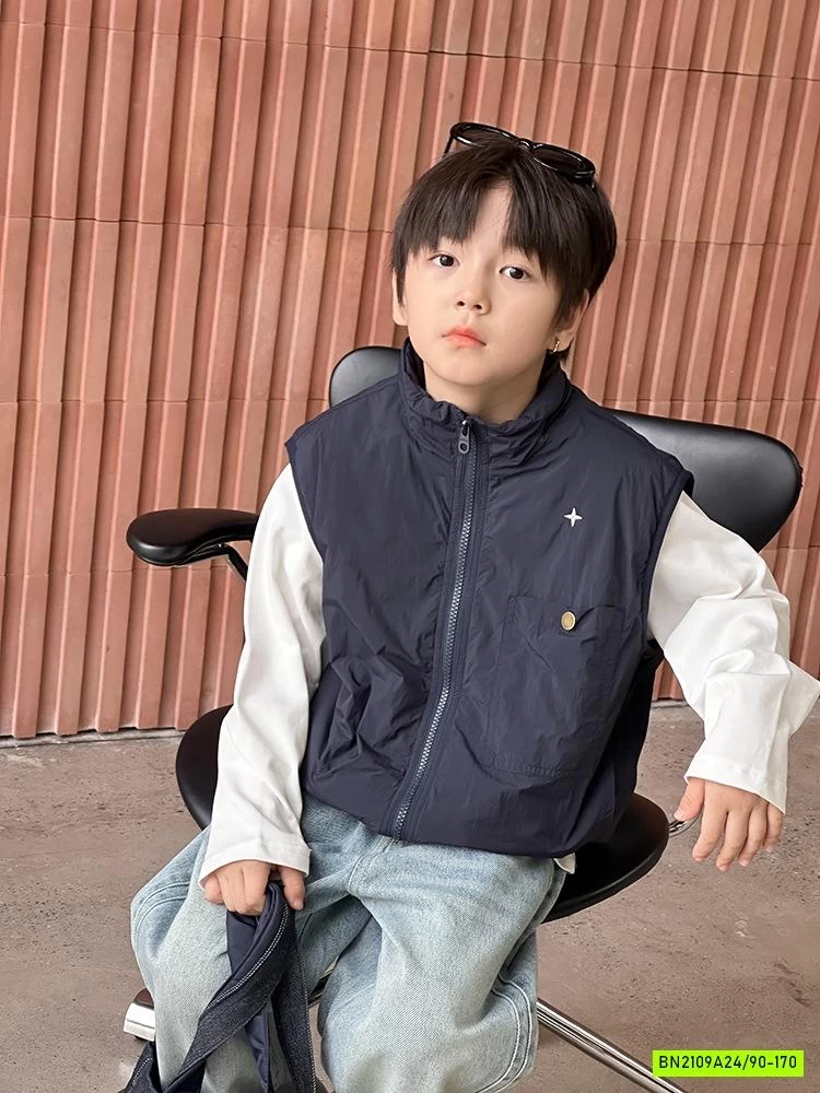 KHOÁC GILE GIÓ TRẦN BÔNG 25G184 AMBB