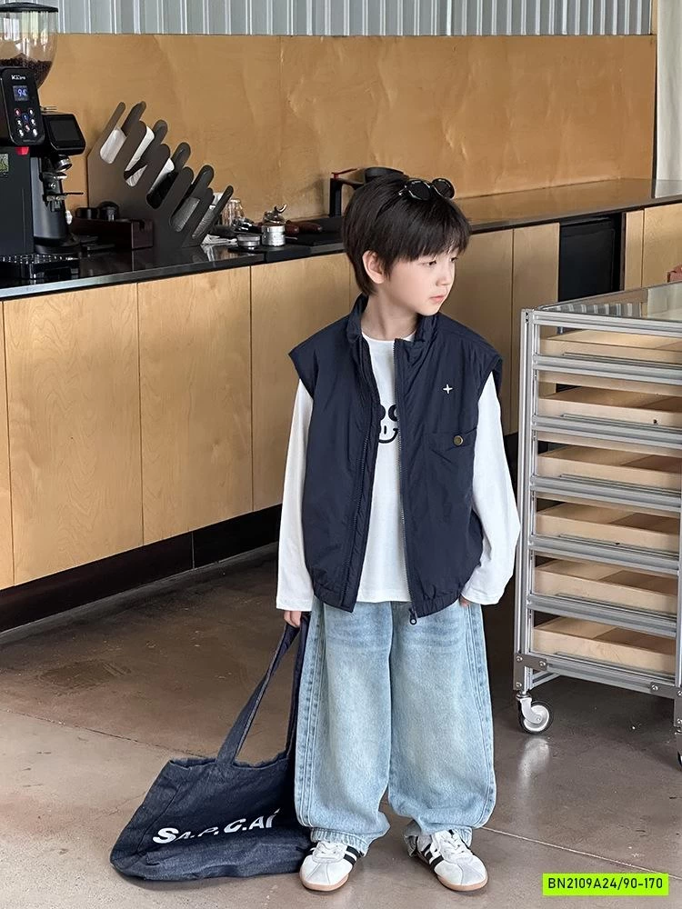 KHOÁC GILE GIÓ TRẦN BÔNG 25G184 AMBB