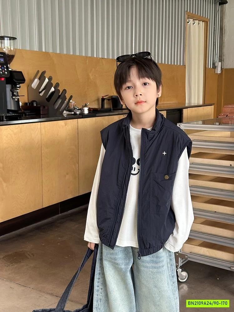 KHOÁC GILE GIÓ TRẦN BÔNG 25G184 AMBB