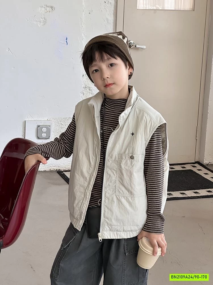 KHOÁC GILE GIÓ TRẦN BÔNG 25G184 AMBB