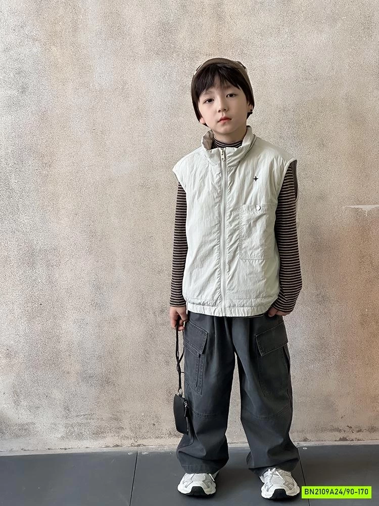 KHOÁC GILE GIÓ TRẦN BÔNG 25G184 AMBB