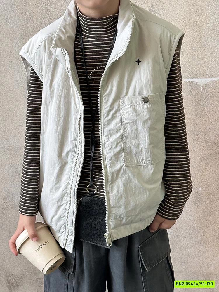 KHOÁC GILE GIÓ TRẦN BÔNG 25G184 AMBB