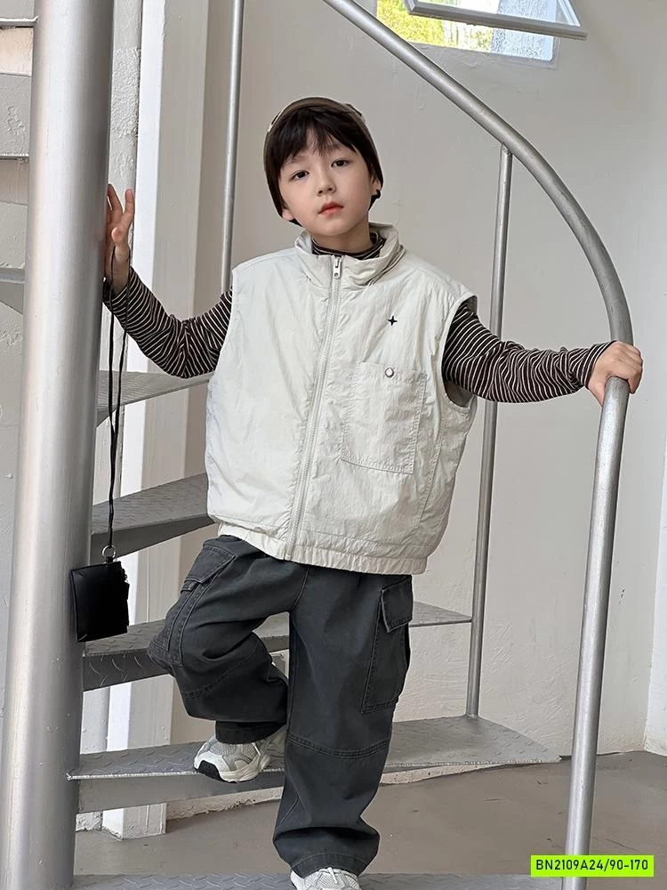 KHOÁC GILE GIÓ TRẦN BÔNG 25G184 AMBB