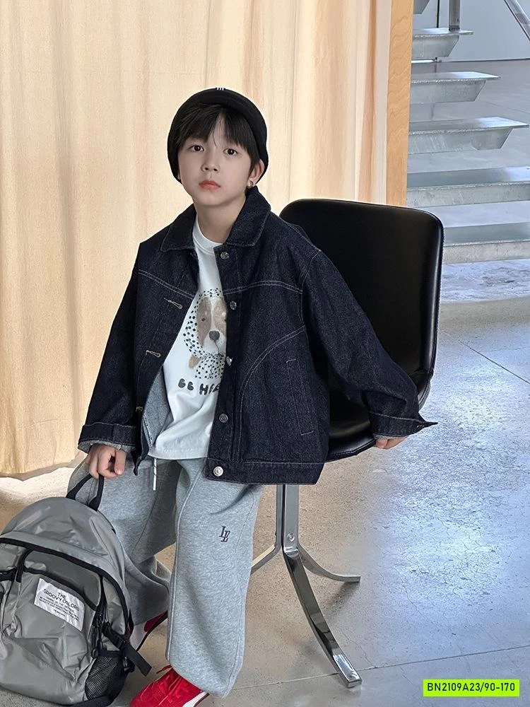 BAGGY NỈ ÉP GÂN TRƯỚC L.E 25G154 AMBB