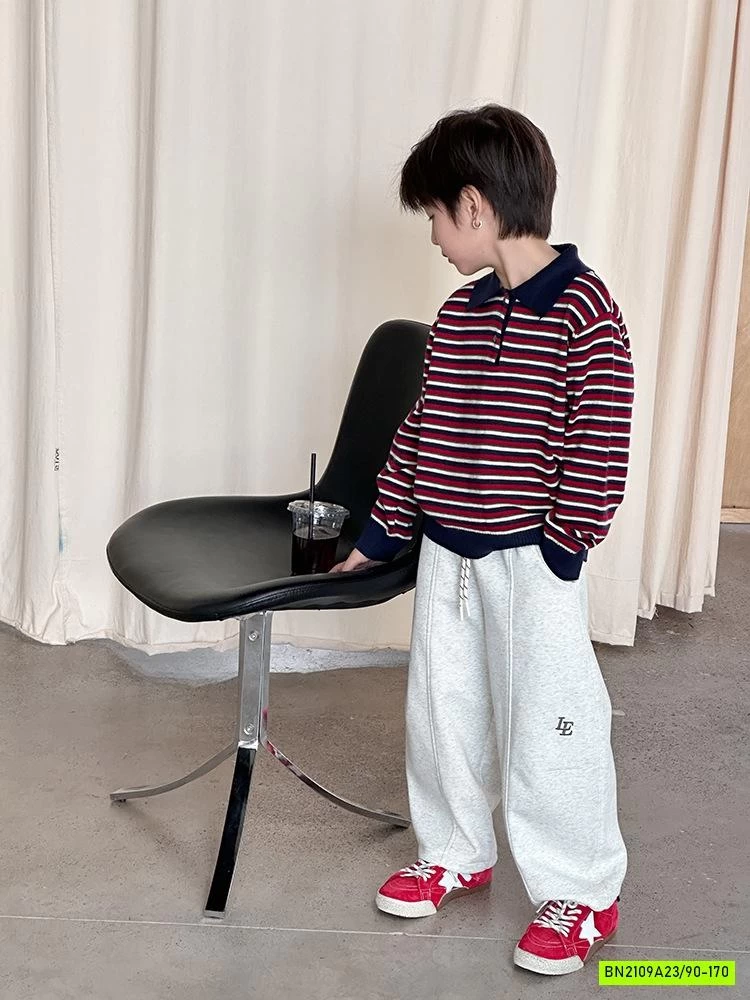 BAGGY NỈ ÉP GÂN TRƯỚC L.E 25G154 AMBB