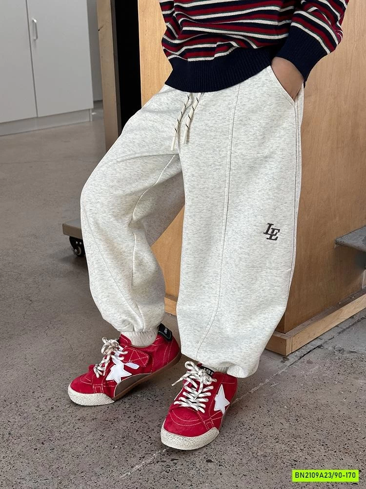 BAGGY NỈ ÉP GÂN TRƯỚC L.E 25G154 AMBB