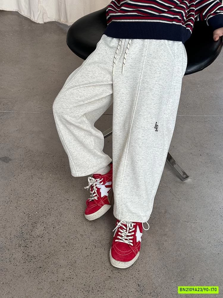 BAGGY NỈ ÉP GÂN TRƯỚC L.E 25G154 AMBB