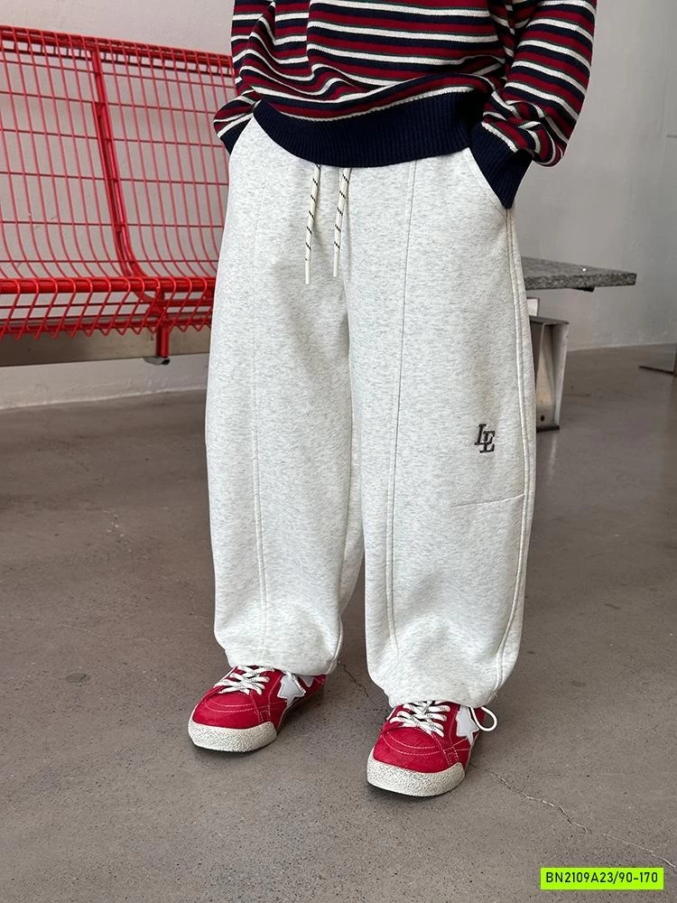 BAGGY NỈ ÉP GÂN TRƯỚC L.E 25G154 AMBB