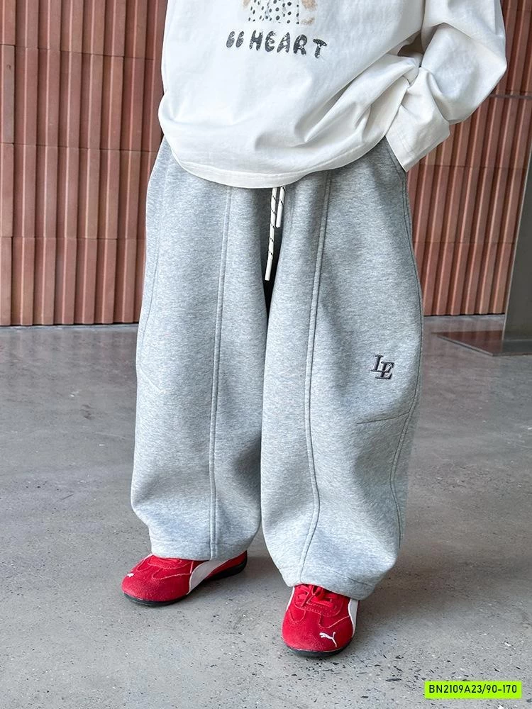 BAGGY NỈ ÉP GÂN TRƯỚC L.E 25G154 AMBB