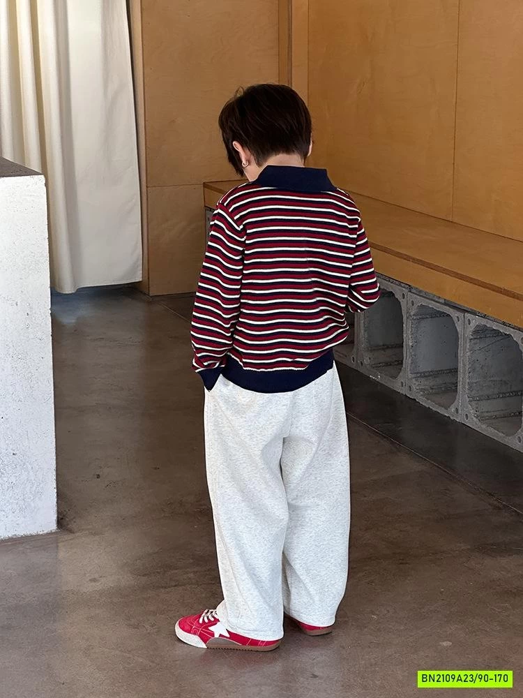 BAGGY NỈ ÉP GÂN TRƯỚC L.E 25G154 AMBB