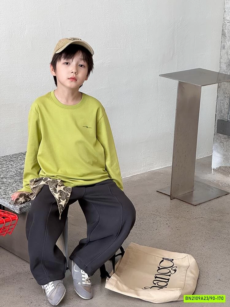 BAGGY NỈ ÉP GÂN TRƯỚC L.E 25G154 AMBB