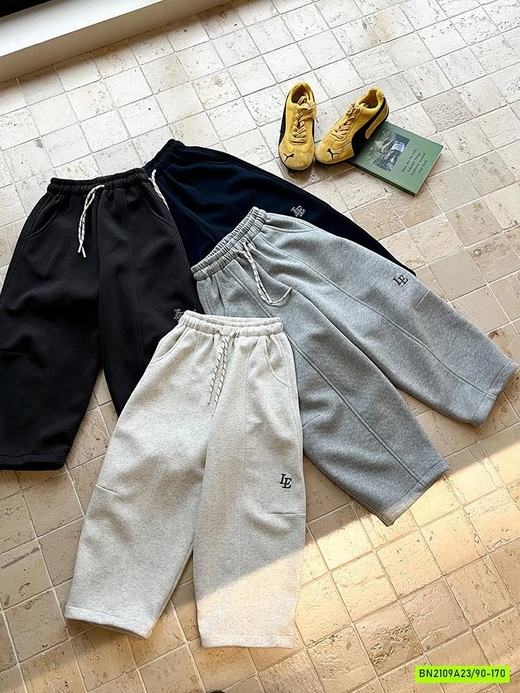 BAGGY NỈ ÉP GÂN TRƯỚC L.E 25G154 AMBB