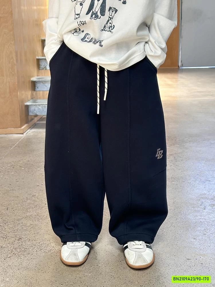 BAGGY NỈ ÉP GÂN TRƯỚC L.E 25G154 AMBB