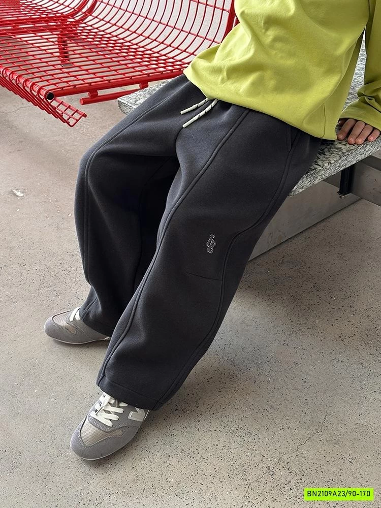 BAGGY NỈ ÉP GÂN TRƯỚC L.E 25G154 AMBB