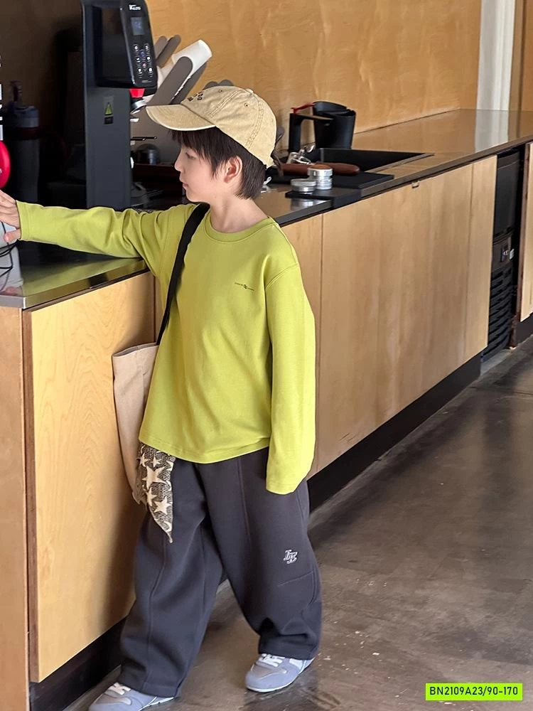 BAGGY NỈ ÉP GÂN TRƯỚC L.E 25G154 AMBB