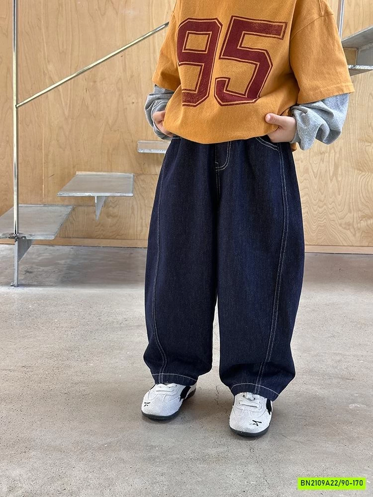 DENIM BAGGY 25G032 AMBB