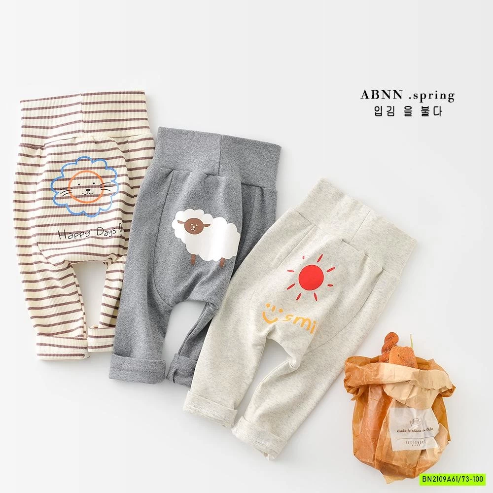 QUẦN COTTON MÔNG THÚ ABNN