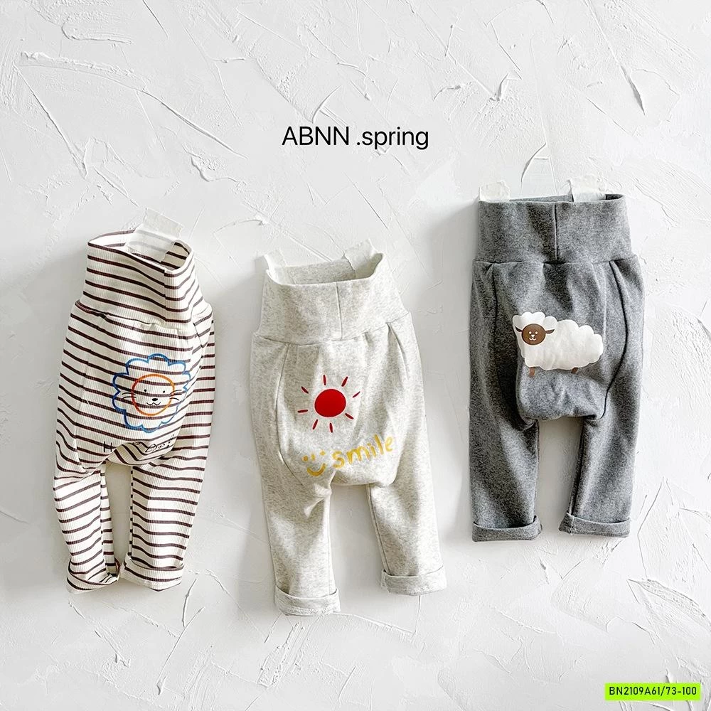 QUẦN COTTON MÔNG THÚ ABNN