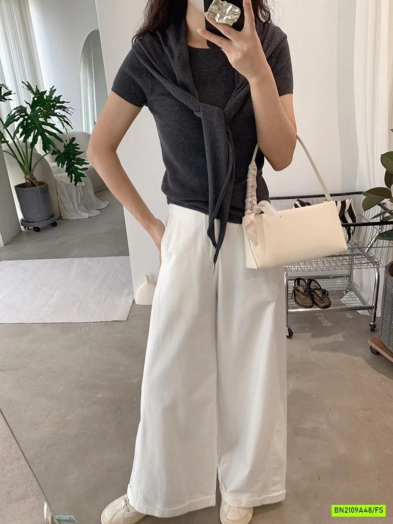 ÁO THUN GIẤY KÈM KHĂN QUÀNG