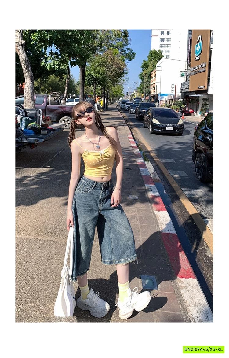 JEANS LỠ ỐNG RỘNG CÁ TÍNH