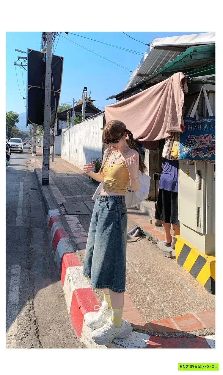 JEANS LỠ ỐNG RỘNG CÁ TÍNH