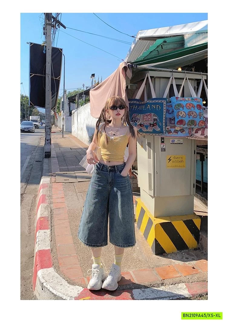 JEANS LỠ ỐNG RỘNG CÁ TÍNH